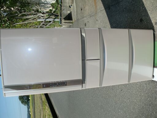 引取り歓迎◆日立　5ドア冷凍冷蔵庫　470L　自動製氷、真空チルド付き　R-SL470　２０１3年　動作保証付き