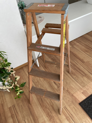 木製脚立　USA　KELLER社製