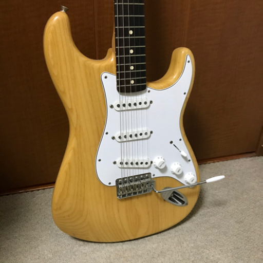 【Fender Mexico】ストラトキャスター