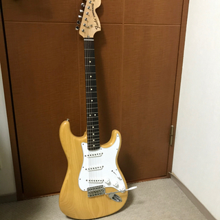 Fender Mexico】ストラトキャスター
