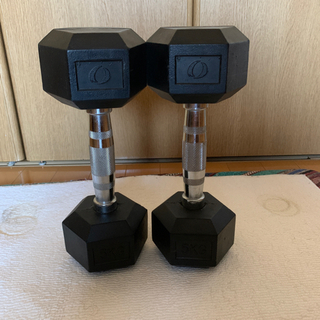 鉄アレイ5KG(2個セット)の画像