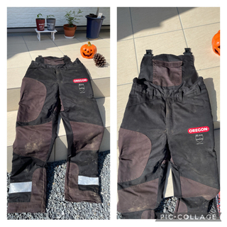 オレゴン⭐︎チャップス⭐︎防護服⭐︎チェーンソー