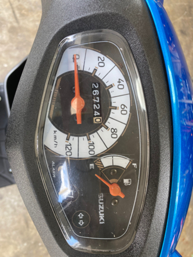 アドレスＶ125Ｇ　②