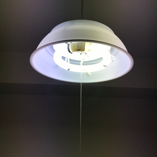 電気傘紐つき差し上げます。