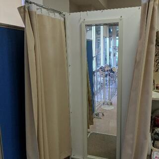 お値段下げました フィッティングルーム 試着室  の画像