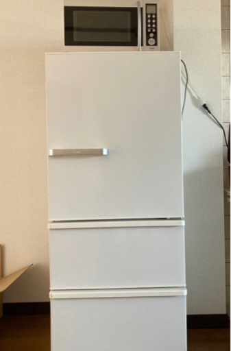 アクア　272L野菜室付き冷蔵庫　美品