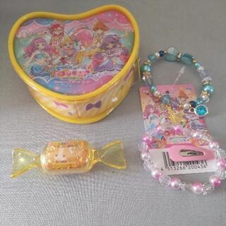 トロピカルージュプリキュア&ブレスレット&キャンディーかおり玉セット