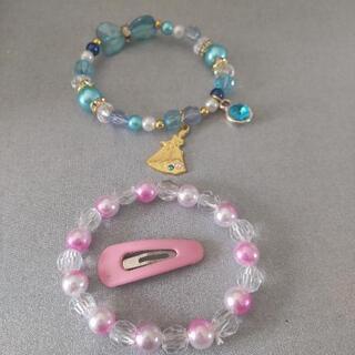 トロピカルージュプリキュア&ブレスレット&キャンディーかおり玉セットの画像