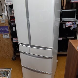 ナショナル National 冷凍冷蔵庫 NR-F451TM　4...