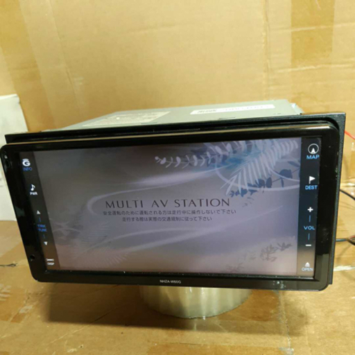 NHZA-W60G ナビ CD DVD bluetooth 2DIN トヨタ純正