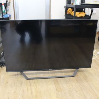 T812) ☆高年式☆ ハイセンス 液晶テレビ 43型 2021年 43U7F 4Kチューナー搭載 低遅延ゲームモード搭載 Hisence 地上 BS CS