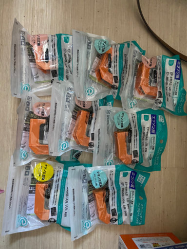 【値下げ】EPSON 互換インク 大量まとめてお願いします