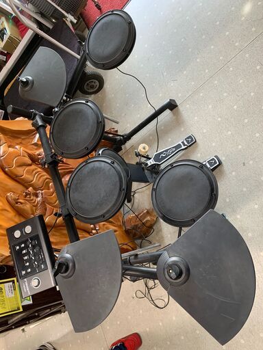 ★来店限定★□MEDELI メデリ 電子ドラム DD502(J)　一部音が出ません。