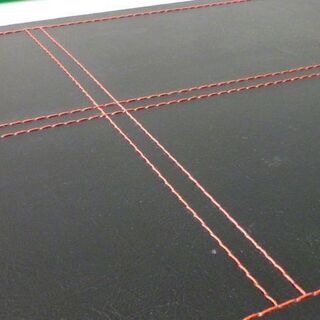 【自社配送は札幌市内限定】東球トウレン株式会社 ガラステーブル TT-PV455 幅96×奥行45cm 中古【USED】の画像