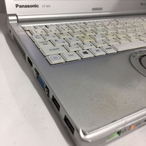 快速PC ノートパソコン Panasonic CF-SX3 P266