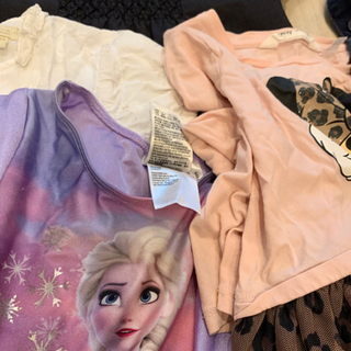 100〜110 7着セット アナ雪 白雪姫 ミニー 冠婚葬祭 ワンピースほか の画像