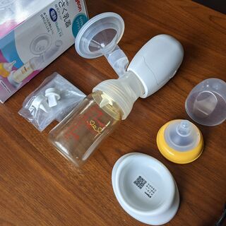 【値下げ】ピジョン 電動 さく乳器 Handy Fitの画像