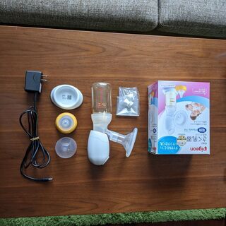 【値下げ】ピジョン 電動 さく乳器 Handy Fitの画像