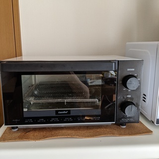 オーブントースター  COMFEE’  いっぺんにトースト4枚焼けちゃうの画像