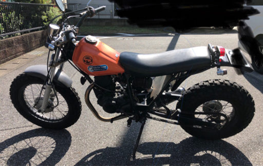 バイク tw200 2JL