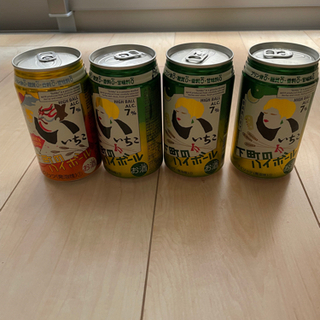 いいちこハイボール
