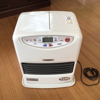 石油ファンヒーター　4リットル