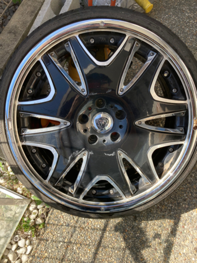 CLUB LINEA クラブリネア　20インチホイール　タイヤセット