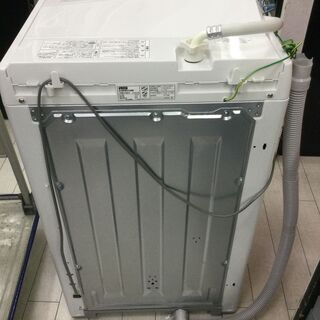 中古の洗濯機　ヤマダセレクト　YWM-T50H1　2020年製です。の画像