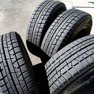 スタッドレスタイヤ　14インチ Ice GUARD iG50 P...