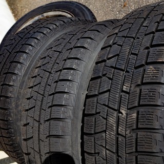 スタッドレスタイヤ　14インチ Ice GUARD iG50 PLUS 175/65 R14 82Q IG50の画像