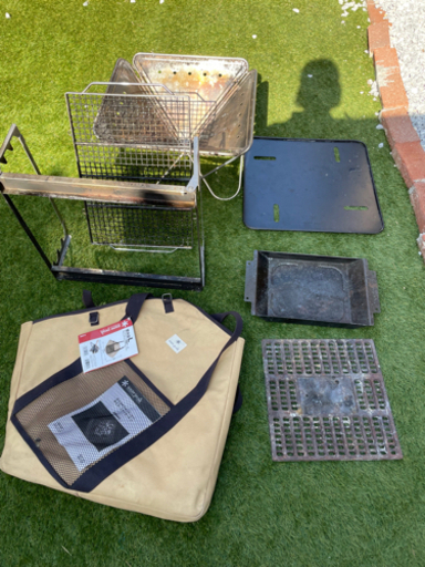 スノーピーク　焚き火台L