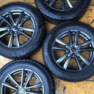 ⛄205/60R16❄️DUNLOP製アルミホイール付スタッドレスタイヤ入荷しました⛄
