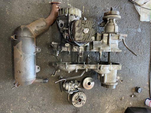 実働☆後期型ジャイロキャノピー160番エンジン