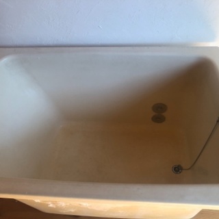お取引き決まりました　浴槽　バスタブ　畑の水槽に使えます