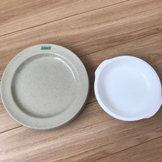 コールマンのお皿