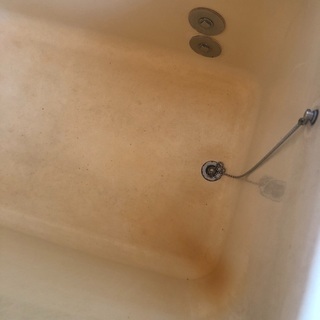 お取引き決まりました　浴槽　バスタブ　畑の水槽に使えますの画像