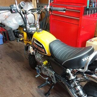 ホンダ モンキー ４L  カスタム タケガワ