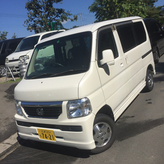 必見！H20バモスL 人気の中期モデル車検R5/10まで♪地デジ...