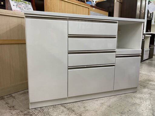 【愛品館 江戸川店】近藤産業 キッチンカウンター ID:151-007188-007