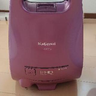 【引き取り手決まりました】National ナショナル 紙パック...