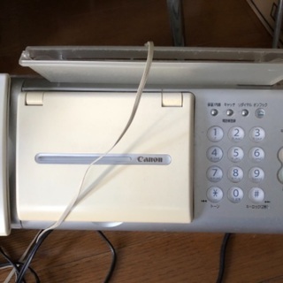 FAXと子機2つ