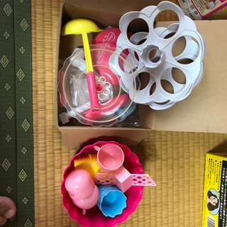 プチケーキビュッフェの画像