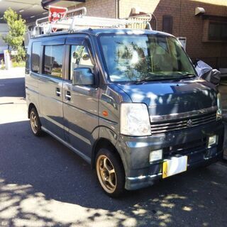 エブリィワゴンPZターボスペシャル　車検付き