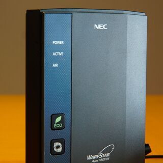 【ルータ】NEC製AtermWR8370N