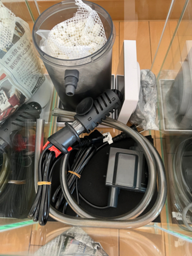 30cm水槽セット（外部フィルター、ヒーター）×4