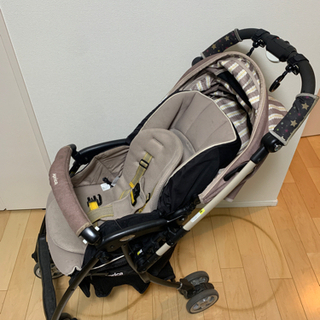 【値下げ】アップリカ　ベビーカー　Aprica