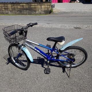 [済]子供用　自転車　20インチ