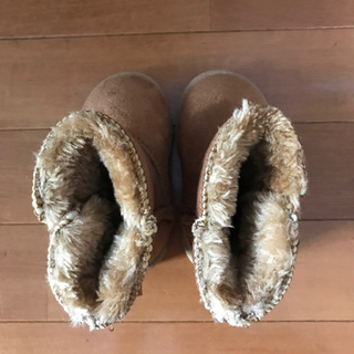 子ども用ブーツ（13センチ）の画像