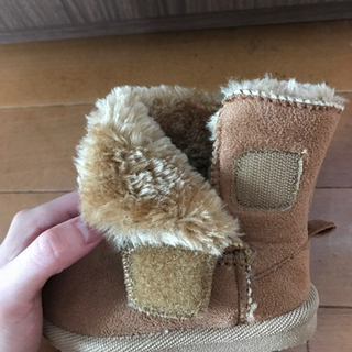子ども用ブーツ（13センチ）の画像