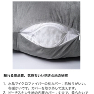 妊婦　抱き枕の画像